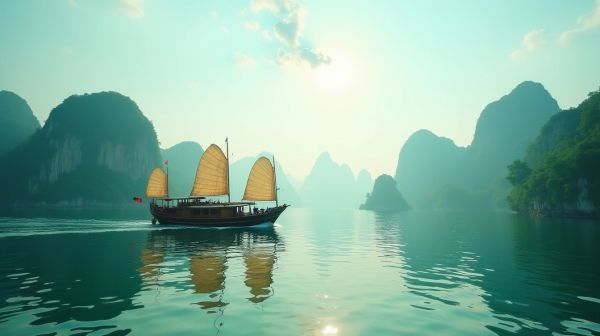 Baie d'Halong : quelle croisière choisir pour un séjour inoubliable