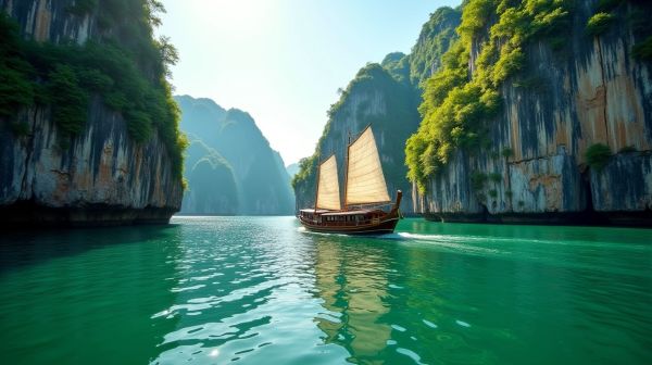 Baie d'Halong : quelle croisière choisir pour un séjour inoubliable