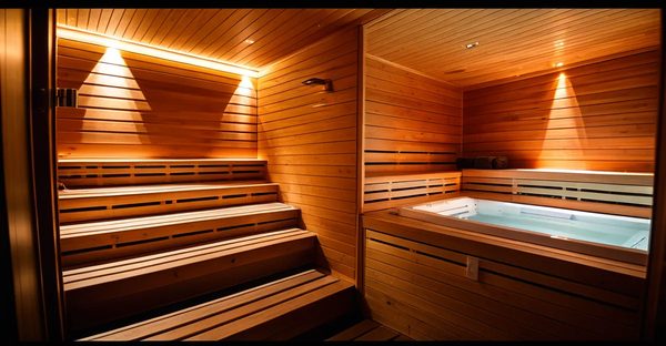 Chambre d'hôtel avec sauna privatif : détente au cœur de paris