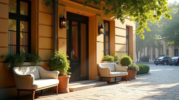 Comparatif des hôtels les plus proches disponibles