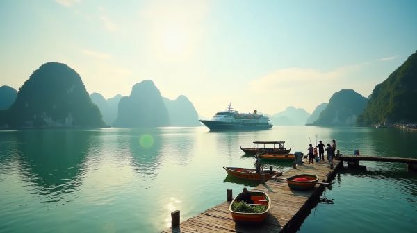 Top croisières à Baie d'Halong pour un voyage mémorable