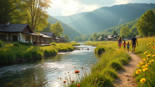 Transformez vos vacances en famille en Corrèze en séjour inoubliable