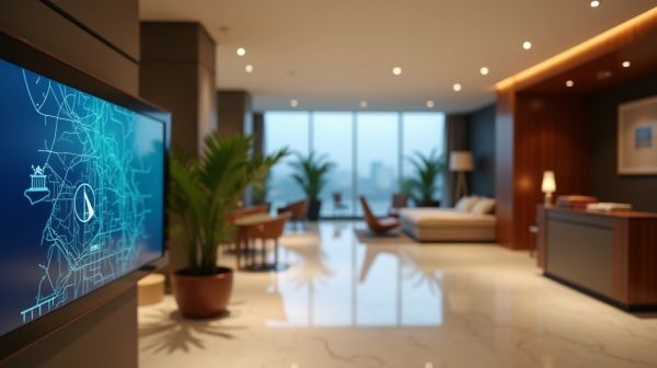 Trouver l'hôtel le plus proche en un clic