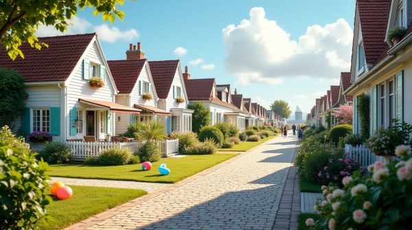 Vacances à Houlgate : choisissez votre location idéale